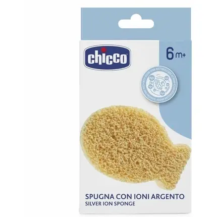 Lichidare de stoc Burete baie Chicco, pește, galben