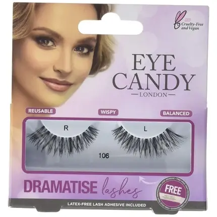Gene False Eye Candy Dramatise 106 negre Preț redus