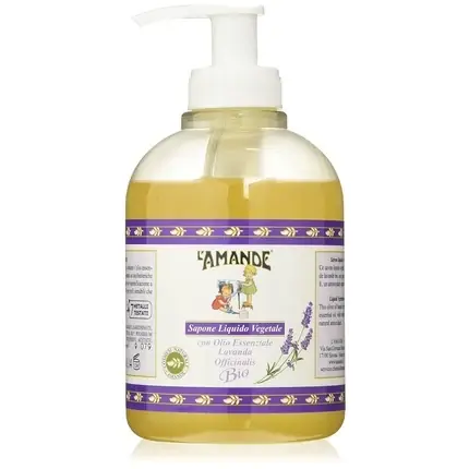 Retur ușor Săpun lichid, L‘Amande, Lavender, 300ml