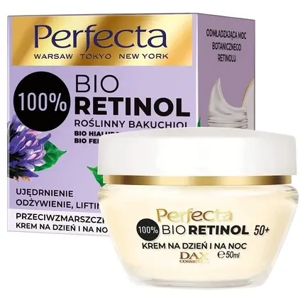 Noutate Cremă Față, Perfecta, Bio Retinol, alb