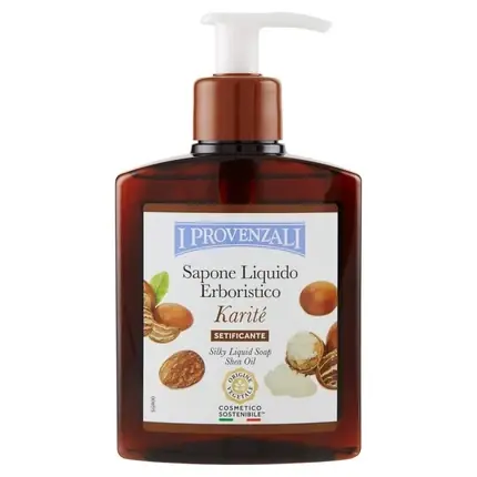 Disponibil imediat Săpun Lichid, I Provenzali, Karite, 250ml