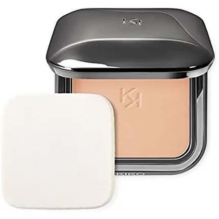 Livrare expres Fond de ten pudră, Kiko Milano, N60, mat, SPF30