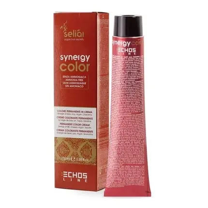 Livrare expres Vopsea păr Echosline Seliàr, cremă fără amoniac 100ml, negru