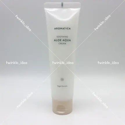 Cremă Față, Aromatica, Aloe Aqua, alb, 150g Cel mai bun preț