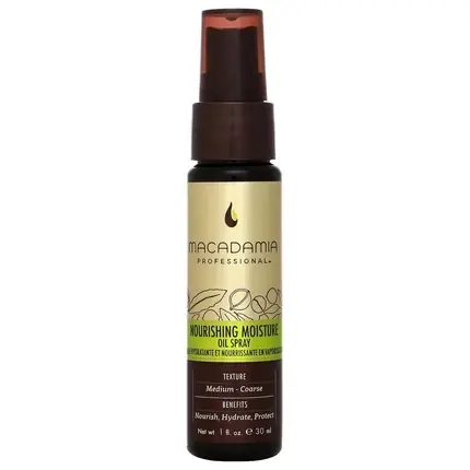 Preț redus Ulei Păr, Macadamia, Spray Nutritiv, maro