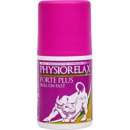 Roll-on Physiorelax Forte Plus 75ml, roz Cumpără online