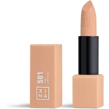 Comandă acum Ruj, 3ina, The Lipstick 501, crem