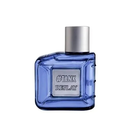 Eau de Toilette, Replay, TANK, albastru 30ml Cumpără online