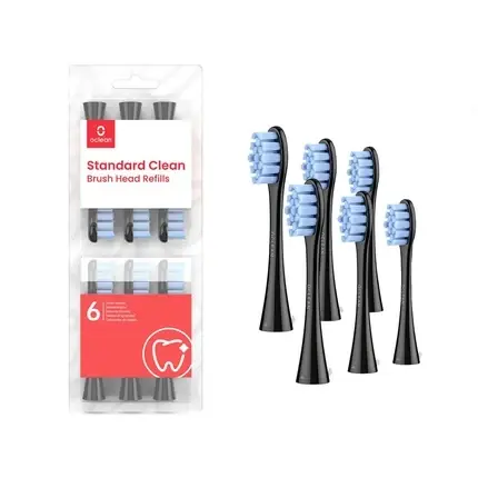 Capete periuță electrică, Oclean, B06, negru Discount