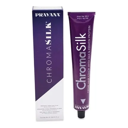 Vopsea de păr, Pravana, ChromaSilk, violet Comandă acum