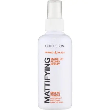 Ultima șansă Spray fixare machiaj, Collection, Primed & Ready, mat, 100ml