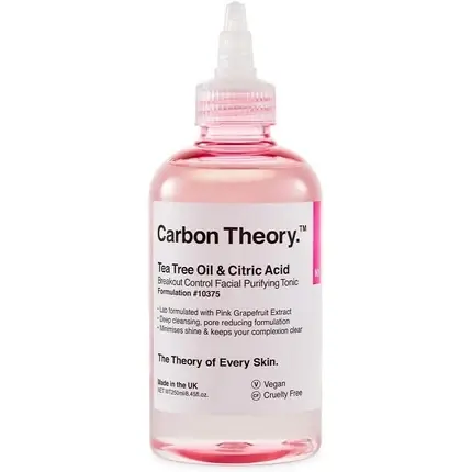 Mai ieftin Tonic facial, Carbon Theory, 250ml, roz