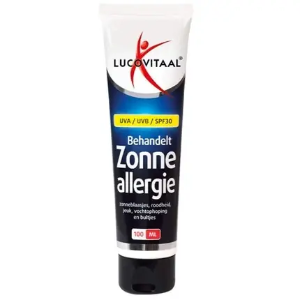 Cremă solară, Lucovitaal, Sun Allergy, 100 ml, SPF 30 Ieftin