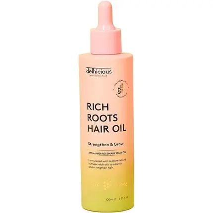 Reducere Ulei păr, Delhicious Rich Roots, amla și rozmarin, 100 ml