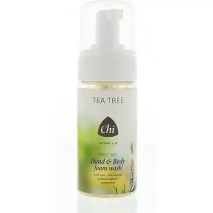 Spumă de spălat, Chi Tea Tree, 200ml, alb Ofertă limitată