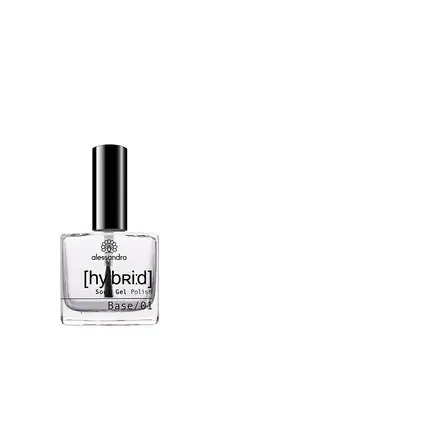 Lac unghii, Alessandro, baza hibrid, transparent, 8ml Reducere