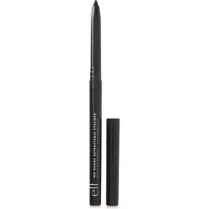 Eyeliner E.L.F. No Budge, negru, retractabil Nu rata