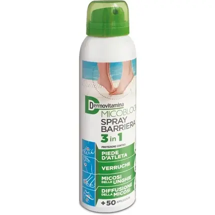 Spray Bariera, Dermovitamina, 100ml, verde Disponibil imediat