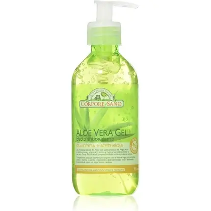 Cumpără acum Gel Corpore Sano Aloe Vera Argan 300ml Verde