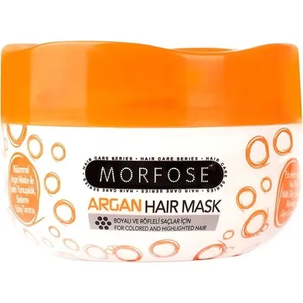 Mască de Păr, Morfose, Argan, 500ml, portocaliu Reducere de preț
