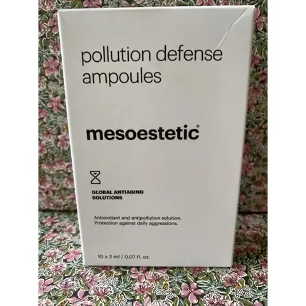 Fiolă, Mesoestetic, Pollution Defense, 2ml Ofertă de sezon