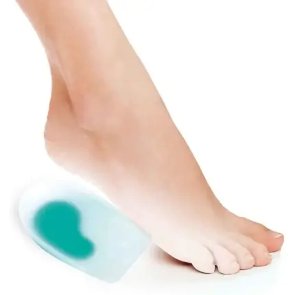 Talonete Silicon Prim Espo, Mediu, Alb Reducere extra