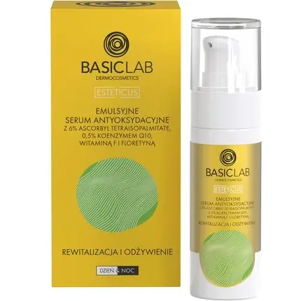 Reduceri Ser Vitamina C Basiclab 30ml, Galben