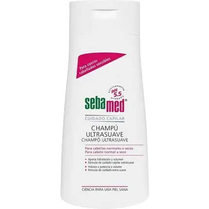Cumpără acum Șampon Sebamed Ultrasuave, Alb