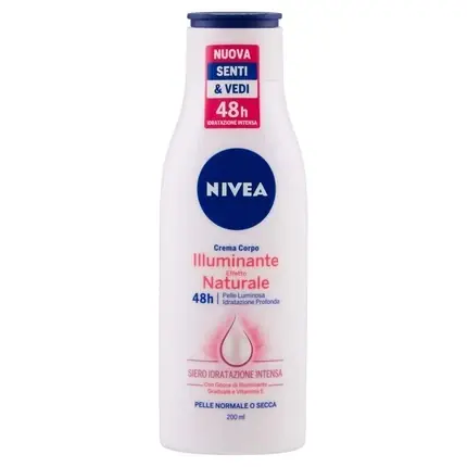 Preferatul clienților Lotiune corp Nivea, iluminanta, 200ml, alb