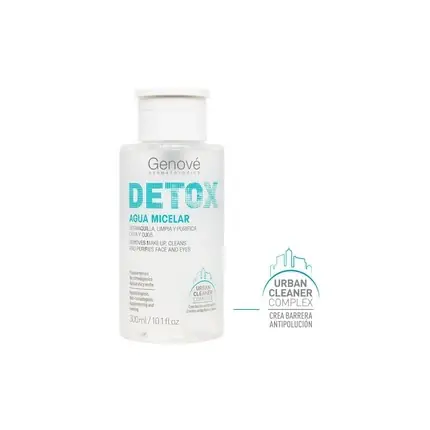 Apă micelară, Fluidbase, Detox, 300ml Livrare rapidă