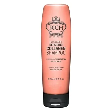 Ofertă exclusivă Șampon Rich, Collagen, 250ml, roz