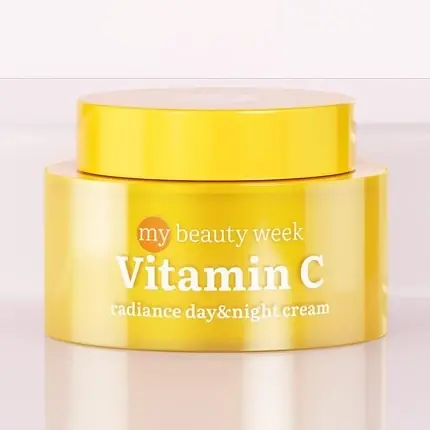 Cremă față, 7days, Vitamin C, galben, 50ml Lichidare de stoc