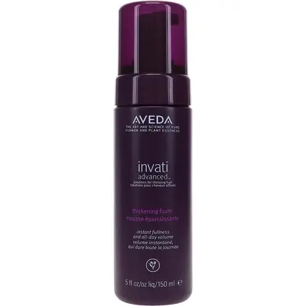Ofertă exclusivă Spumă Îngroșare Păr, Aveda, Invati Advanced, 150ml, violet