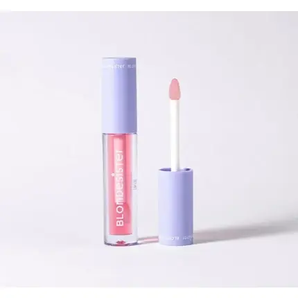 Lip Gloss, Blondesister, 3 in 1, roz Ieftin