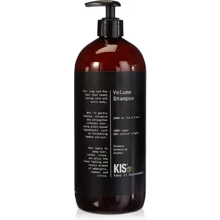 Cel mai vândut Șampon Volum, Kis, 1000ml, maro