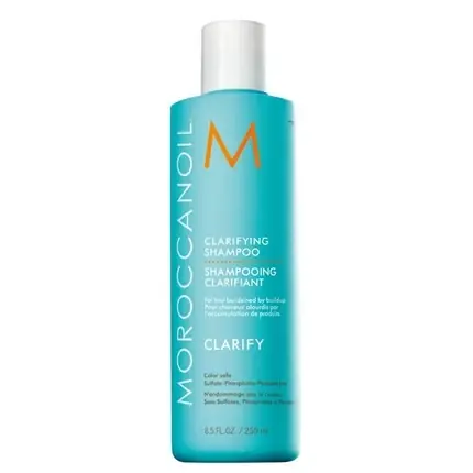 Ultima șansă Șampon, Moroccanoil, Clarifying, albastru, 250ml