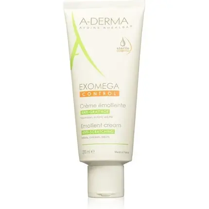 Plată securizată Cremă emolientă, A-Derma, Exomega Control, 200 ml