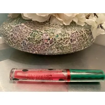 Calitate înaltă Gloss de Buze, Revolution, Tasty Watermelon, roz