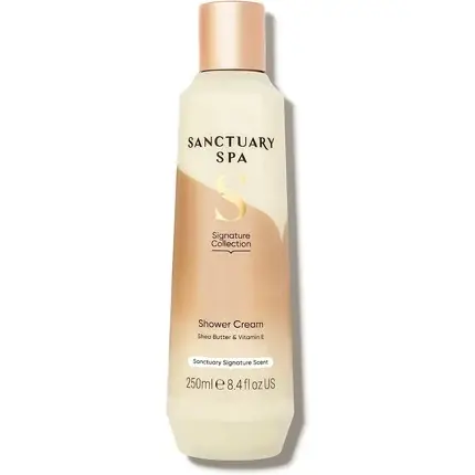 Gel de duș Sanctuary Spa, Cremă Naturală, 250ml, bej Preferatul clienților