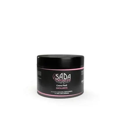 Doar azi Cremă picioare, Sada, 500ml, alb-negru