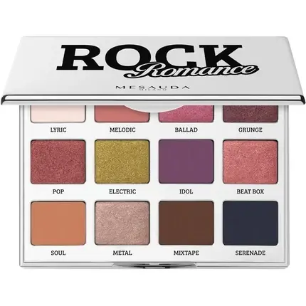 Set machiaj, Mesauda, Rock Romance, multicolor Calitate înaltă
