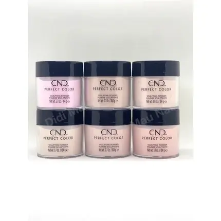 Comandă acum Pudră Sculptare, CND Perfect Color, Roz Pal, 104g