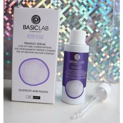 Preț mic Ser anti-îmbătrânire, BasicLab, Firming, mov