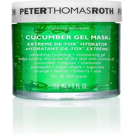Masca Gel, Peter Thomas Roth, Cucumber, 150ml Cumpără online