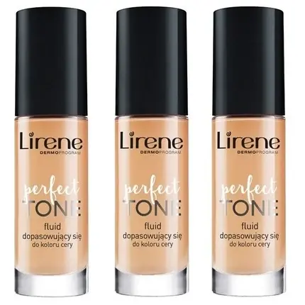 Fond de ten, Lirene, Perfect Tone, bej Ofertă de sezon