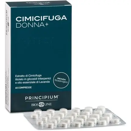 Chilipir Supliment alimentar, Bios Line, Cimicifuga Donna+, 60 comprimate
