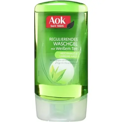 Cumpără acum Gel de curățare, Aok, Ceai alb, 190g