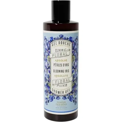 Gel de duș, Panier Des Sens, Iris înflorit, 250ml Ieftin