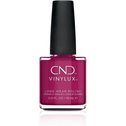 Chilipir Lac de unghii, CND Vinylux, Berry Boudoir, 15ml