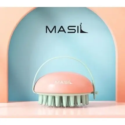 Preț promoțional Perie Masaj, Masil, Ovală, roz